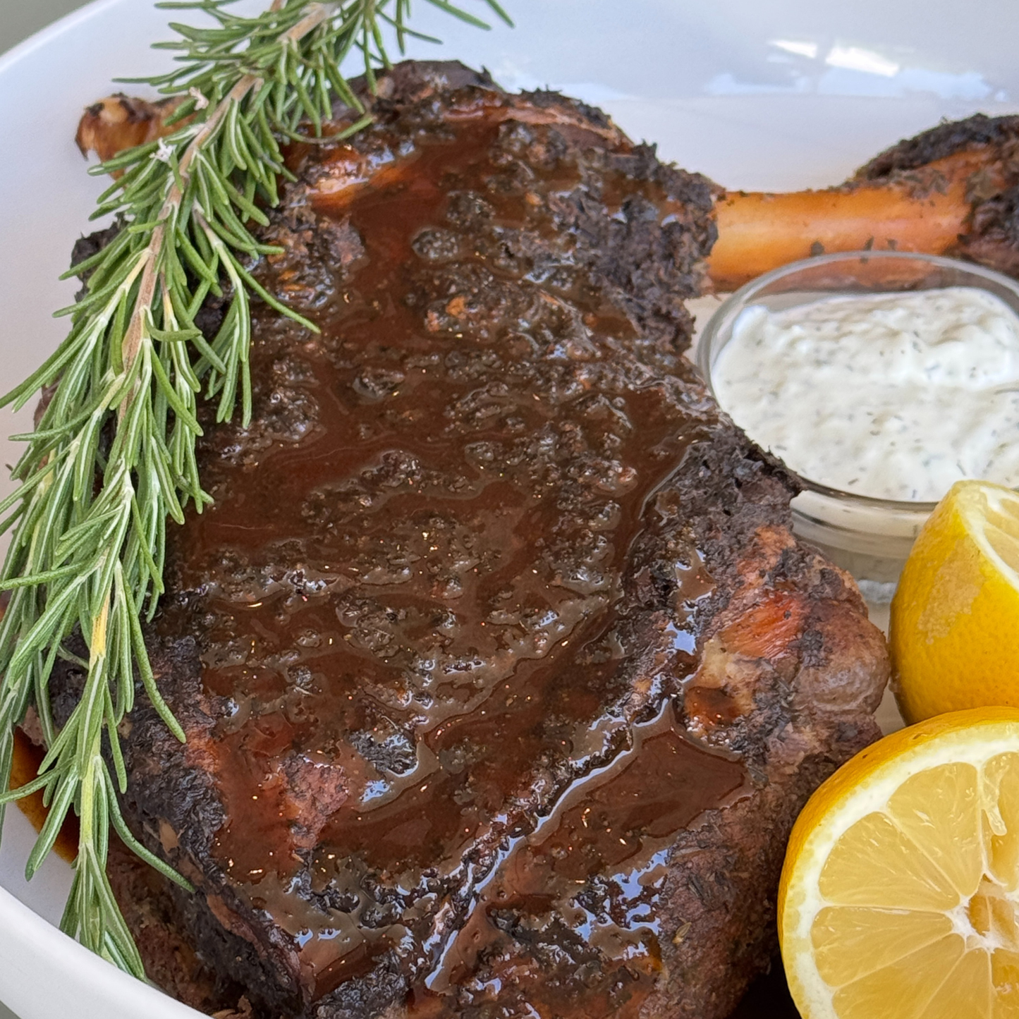 Slow Roasted Free Range Lamb Shoulder