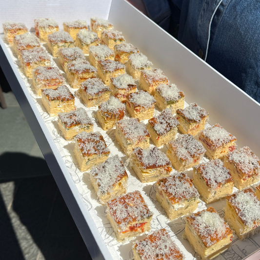 Roasted Tomato and Feta Frittata Bites (GF,V)