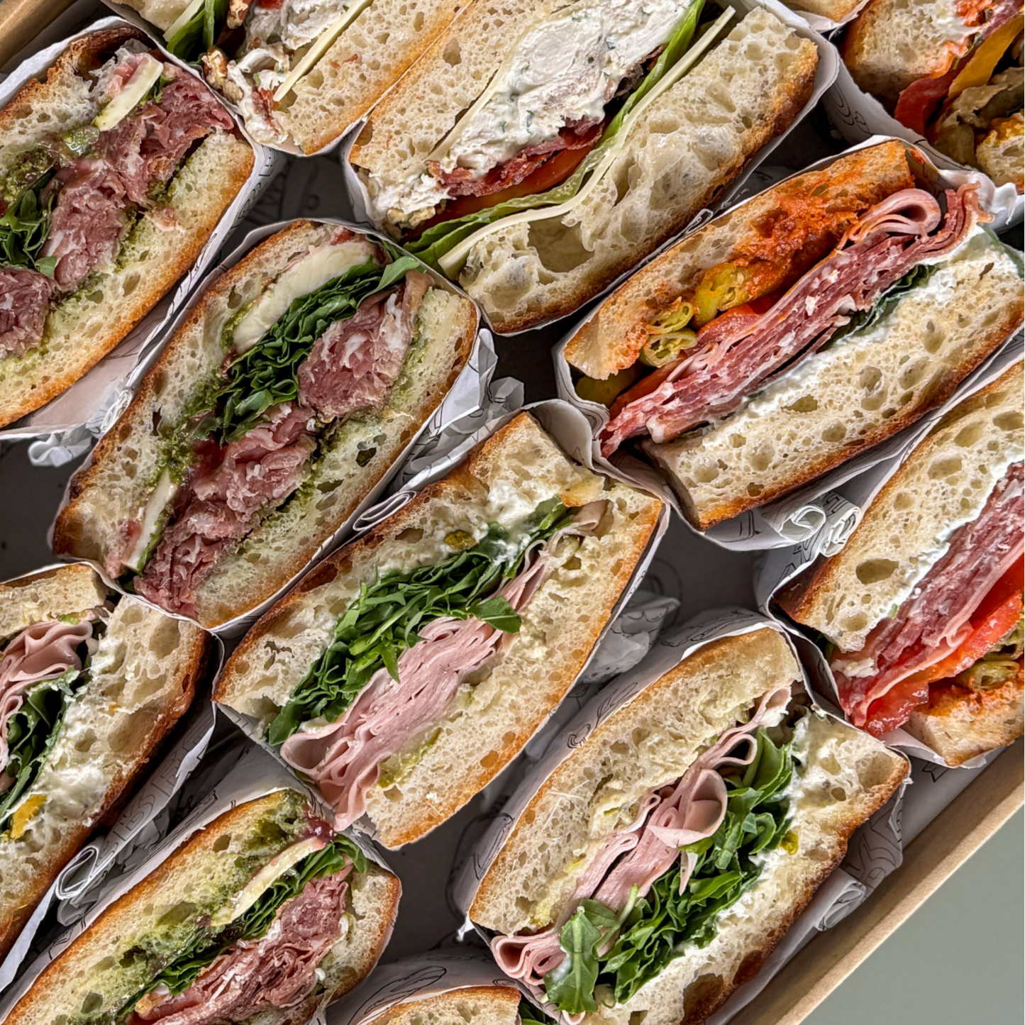 Focaccia Platter Large