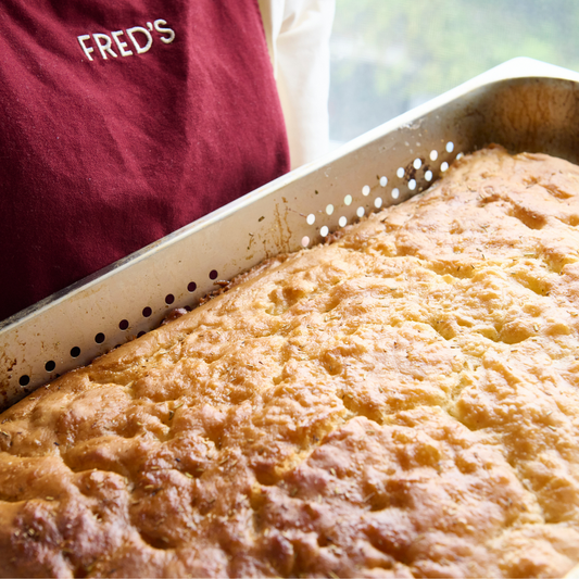 No Added Gluten Focaccia (Whole)