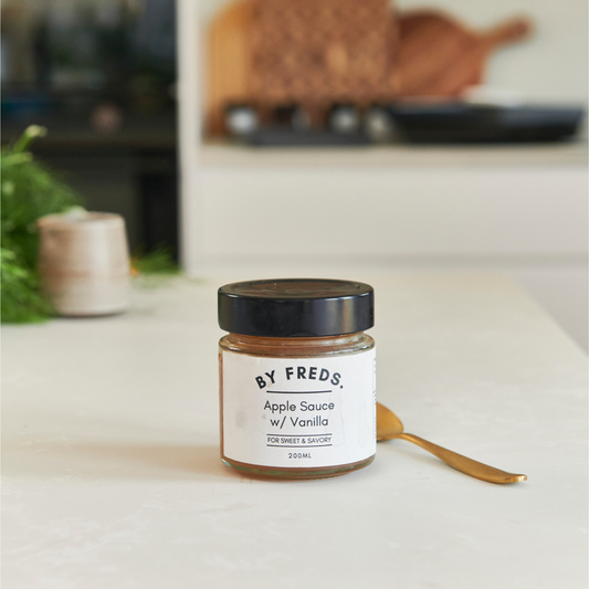 Fred's Roasted Apple & Vanilla Sauce