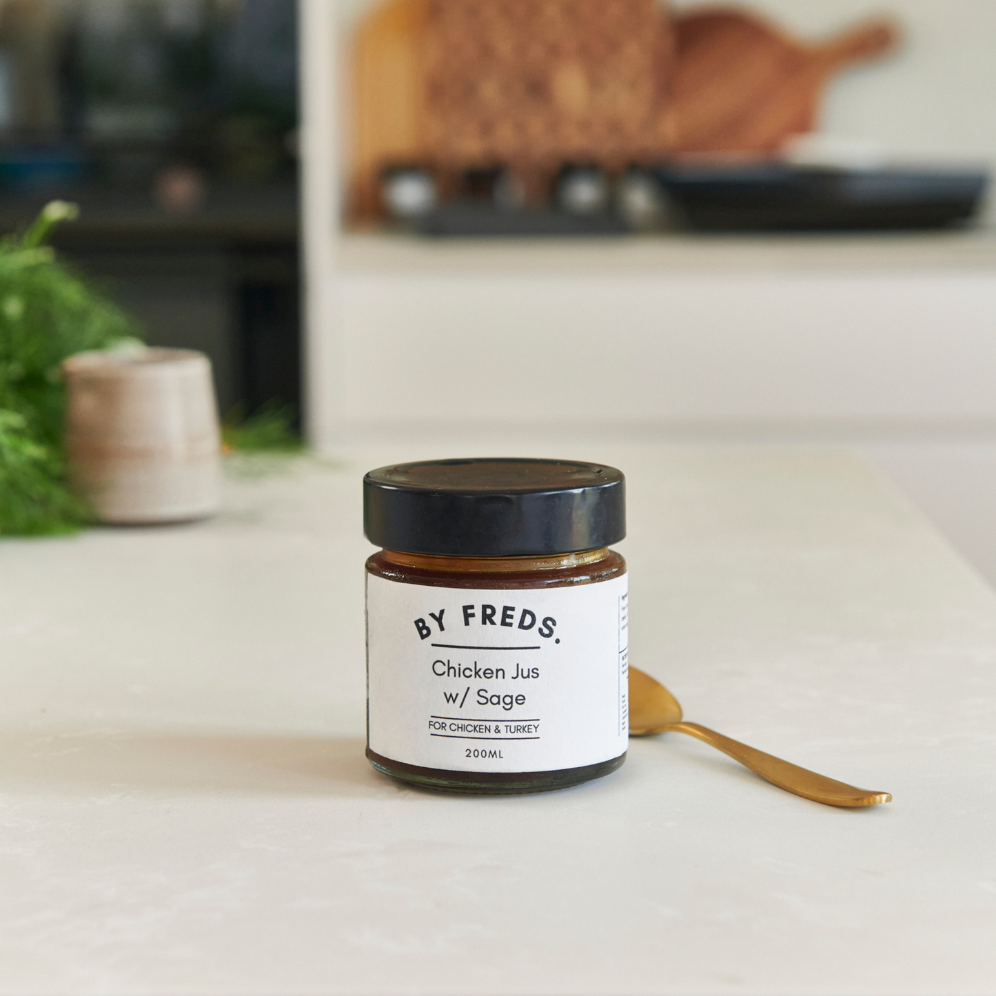 Fred's Chicken & Sage Jus