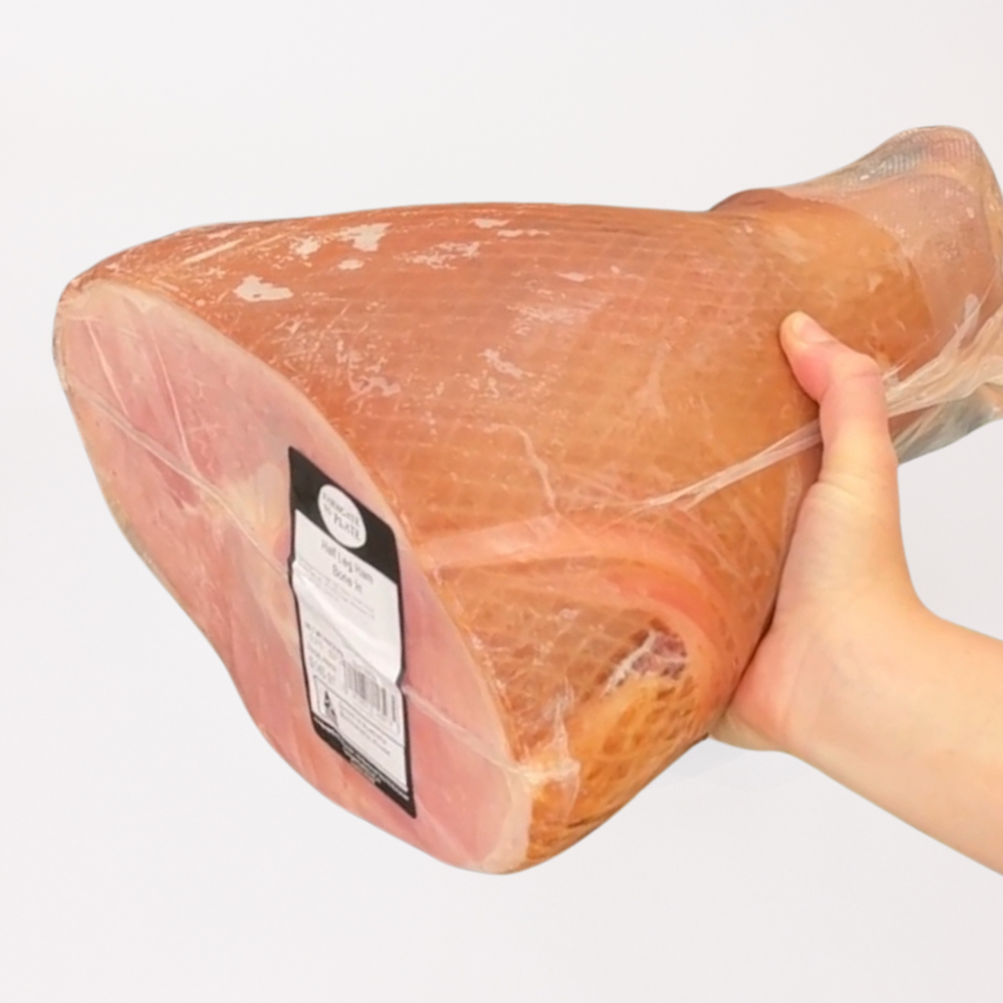 Free Range Christmas Ham – Award-Winning Half Leg
