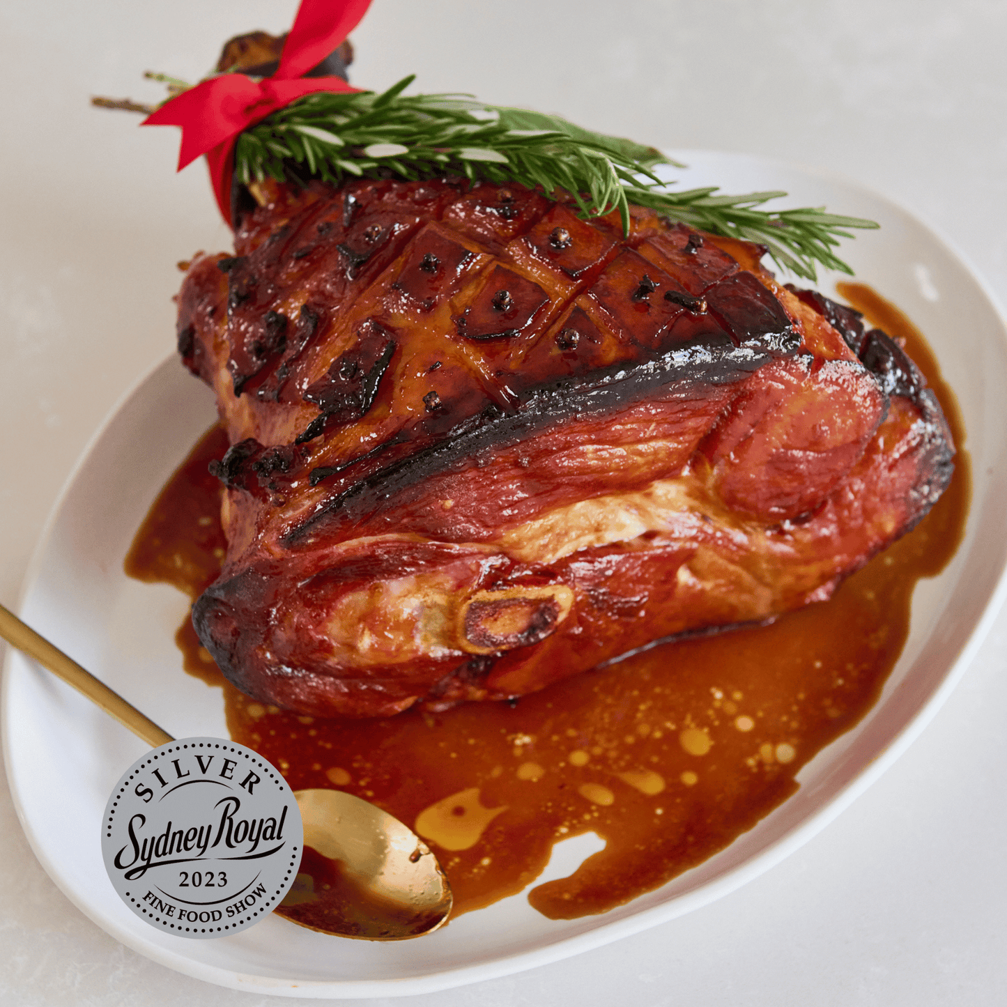 Fred's Orange, Honey & Clove Ham Glaze