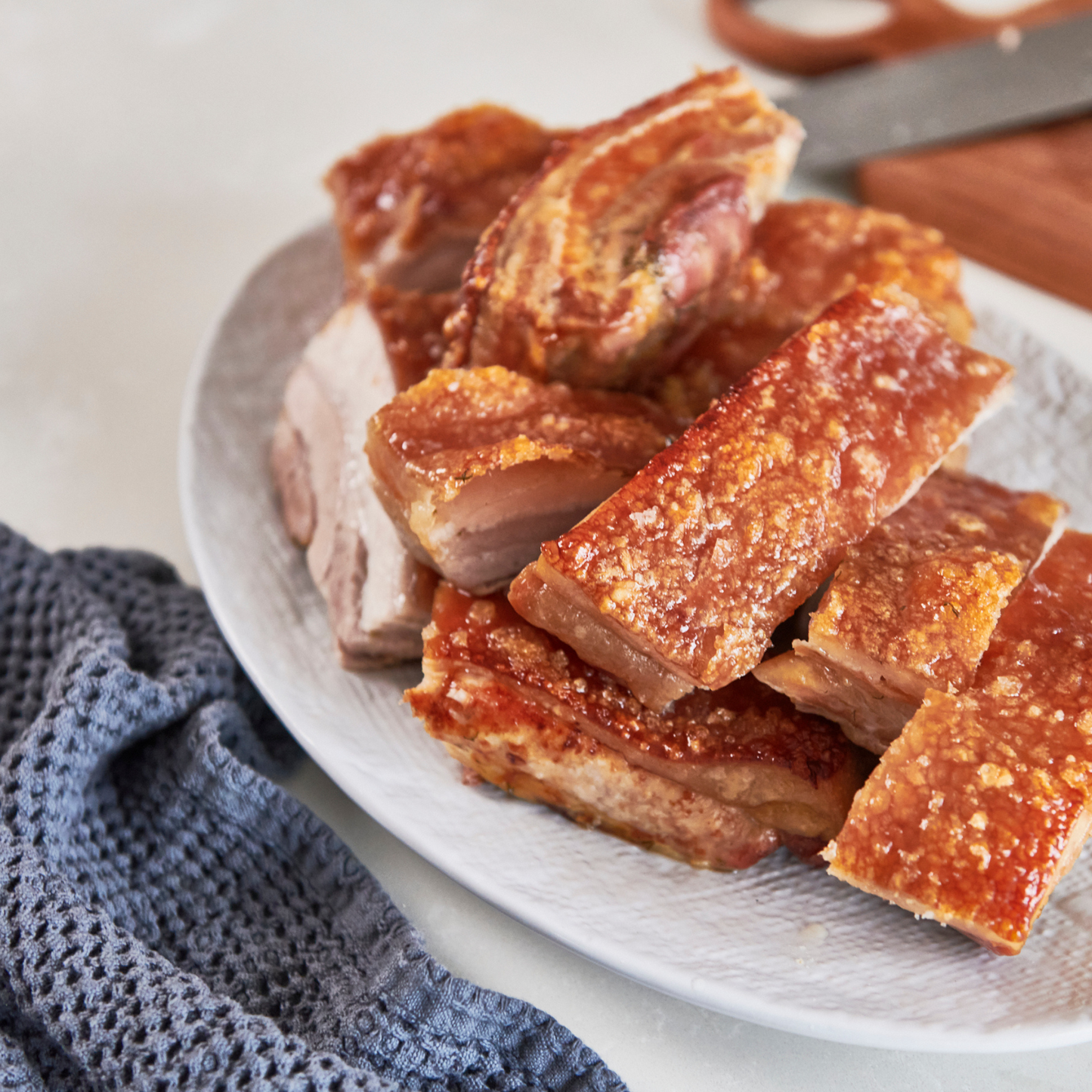 Free Range Pork Belly - Boneless Roast