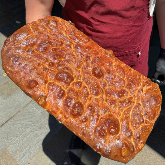 Fresh Baked Focaccia (Whole)