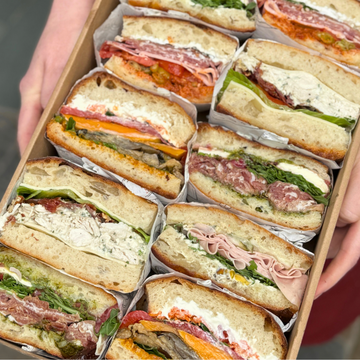 Focaccia Platter Small