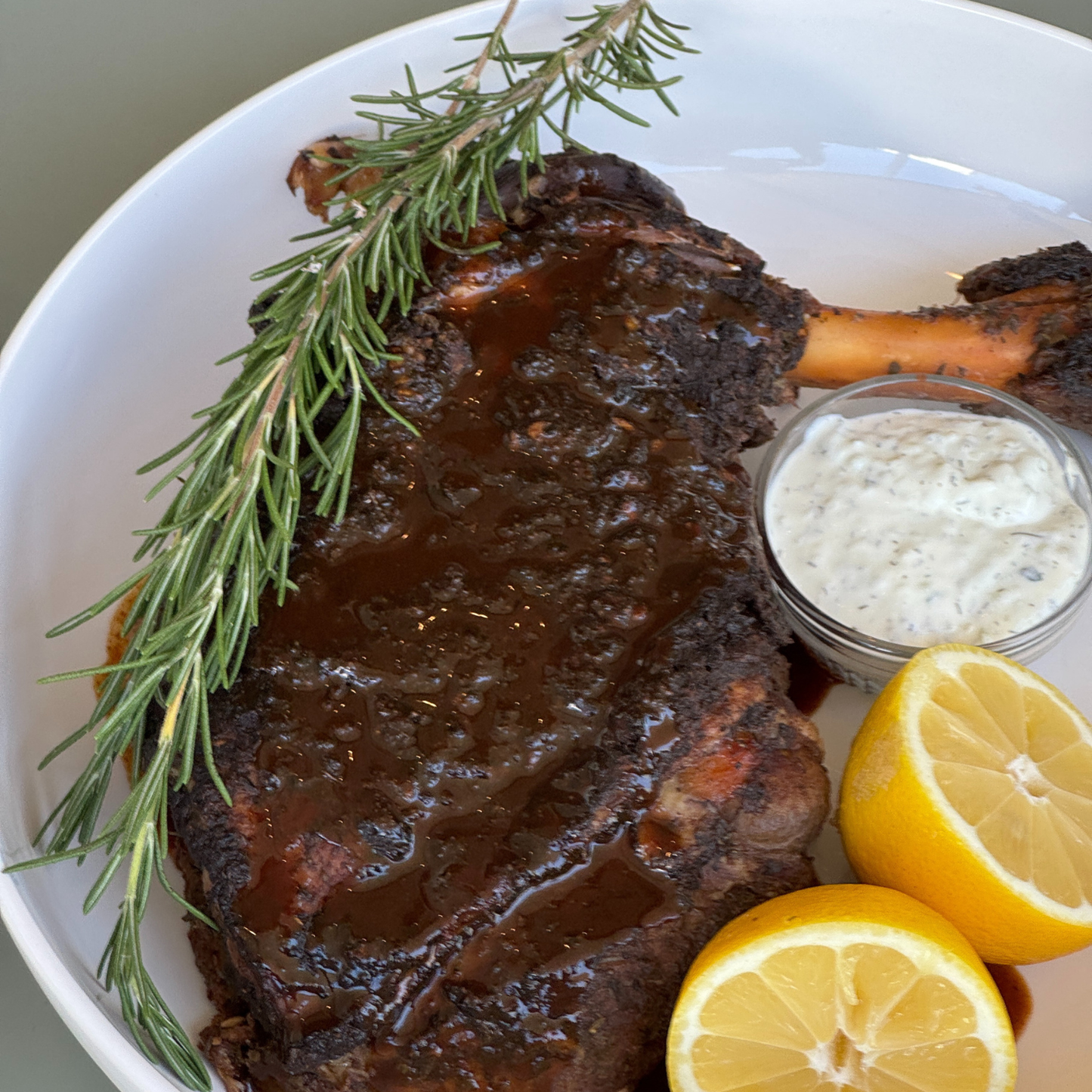 Slow Roasted Free Range Lamb Shoulder