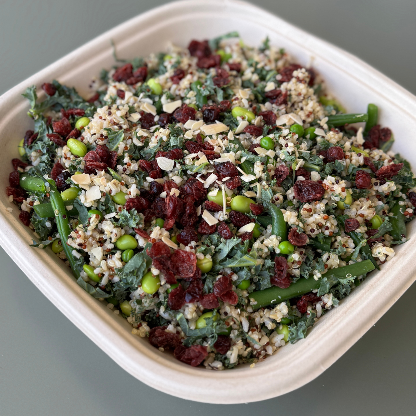 Grains & Greens Salad