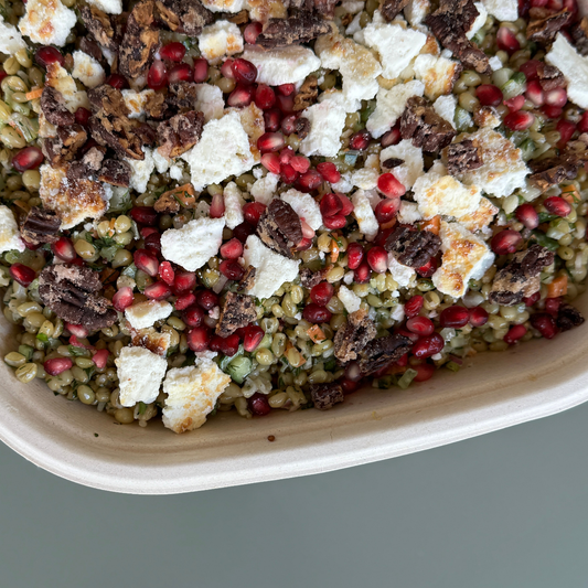 Freekeh & Pomegranate Salad