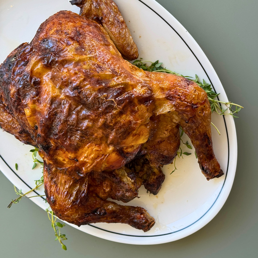 Whole Free Range Herb & Garlic Butter Chicken