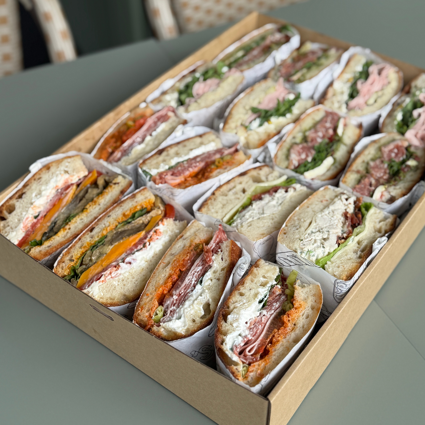 Focaccia Platter Large