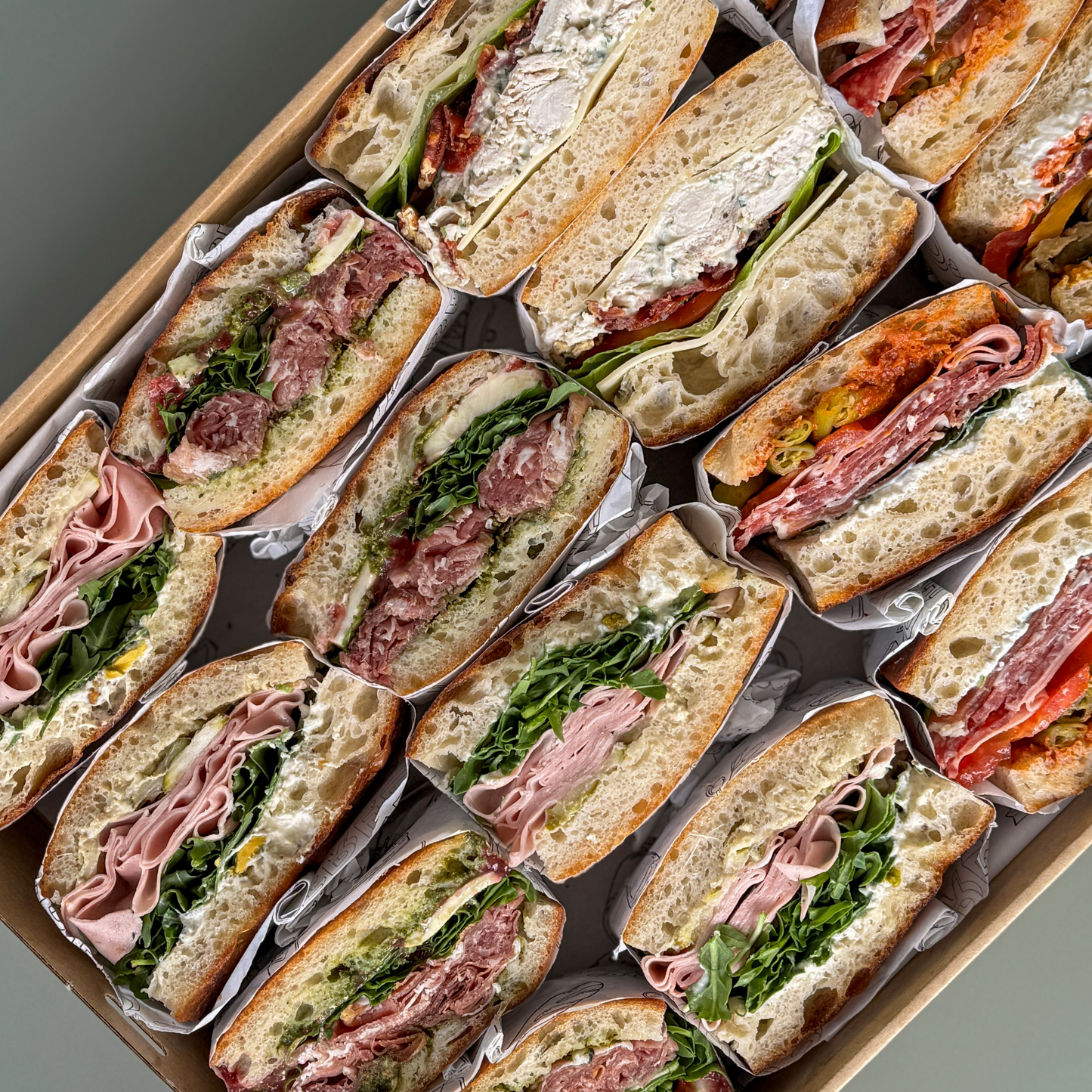 Focaccia Platter Small