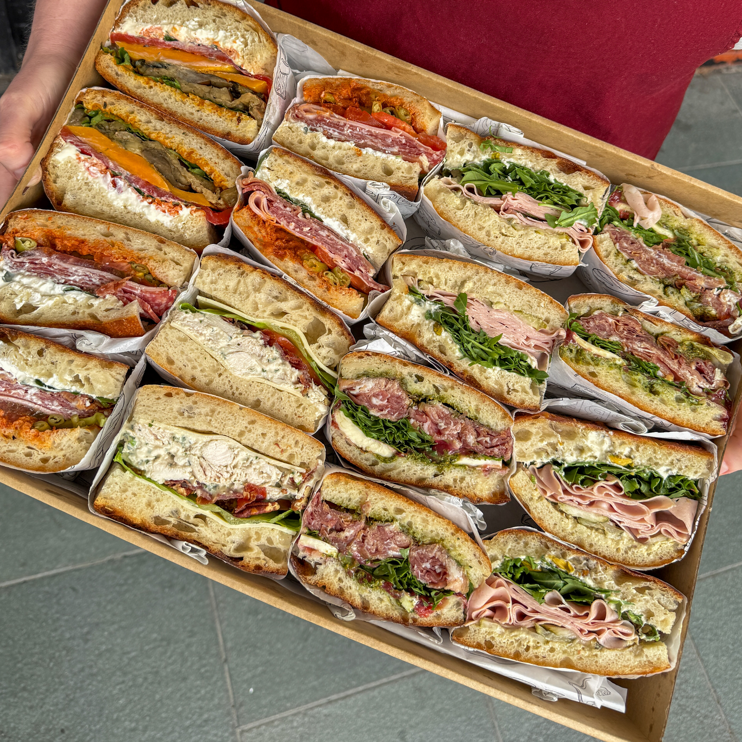 Focaccia Platter Large