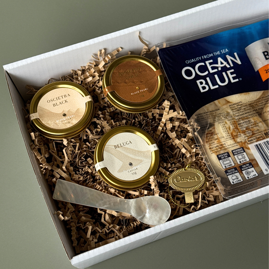 Black Pearl Caviar Selection Box