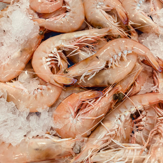 Large Green King Prawns