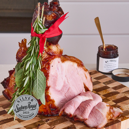 A Very Good Honey Glazed Christmas Ham