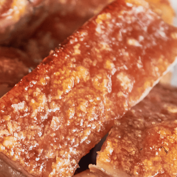 Extra Pork Rind Crackling