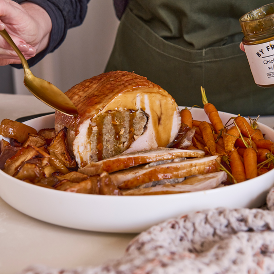 Free Range Boneless Rolled Turkey Breast Roast