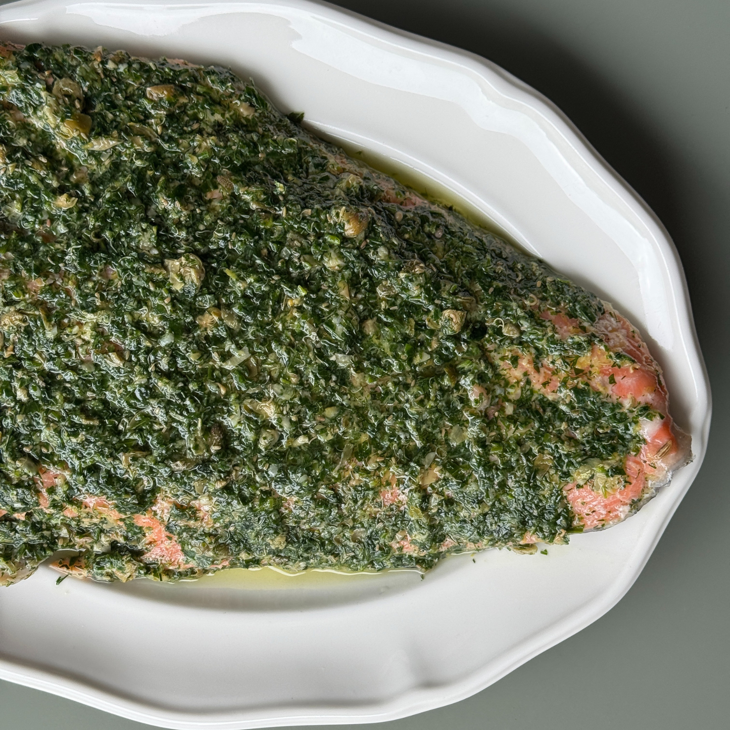 King Ora Whole Salmon Catering Size