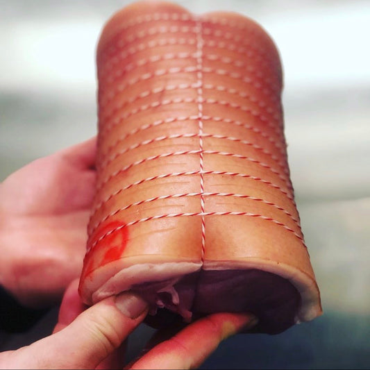 Free Range Rolled Pork Shoulder Roast