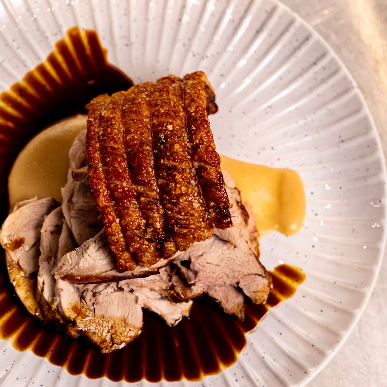 Free Range Rolled Pork Shoulder Roast