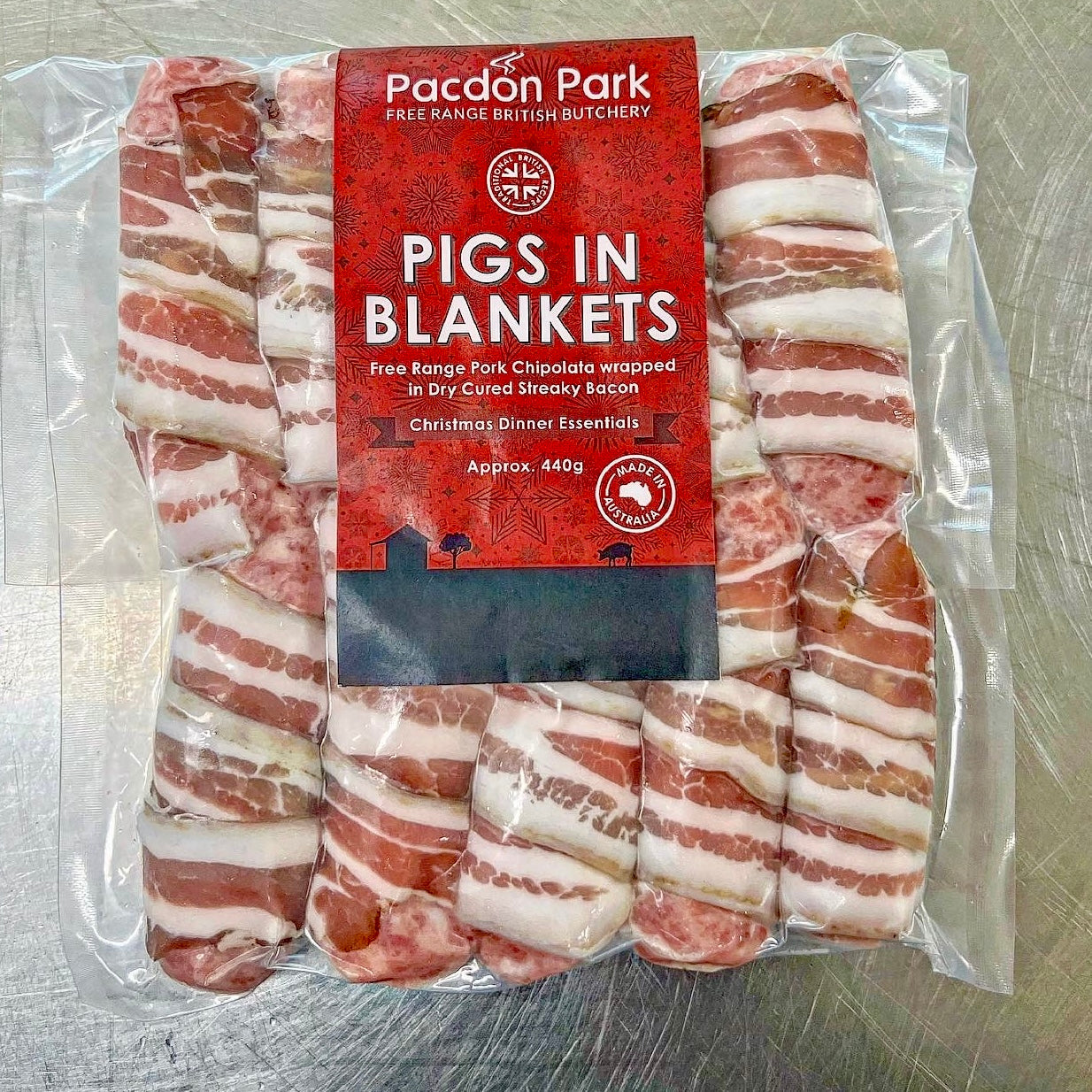 Pacdon Park Pigs In Blanket (Available Dec) 440g