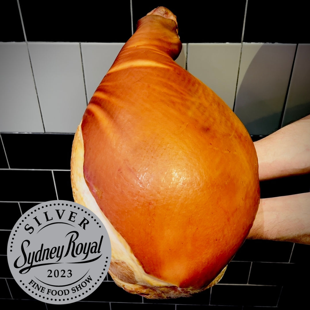 Free Range Christmas Ham – Award-Winning Whole Leg