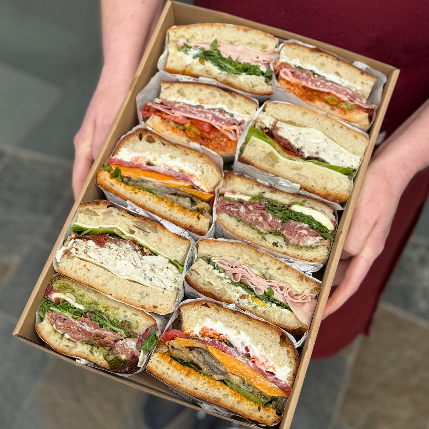 Focaccia Platter Small