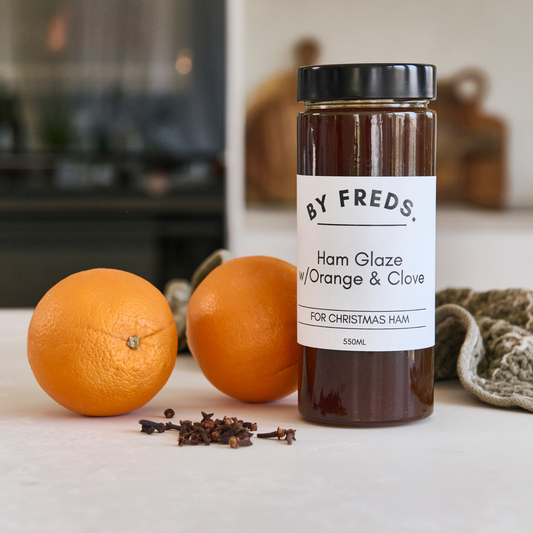 Fred's Orange, Honey & Clove Ham Glaze