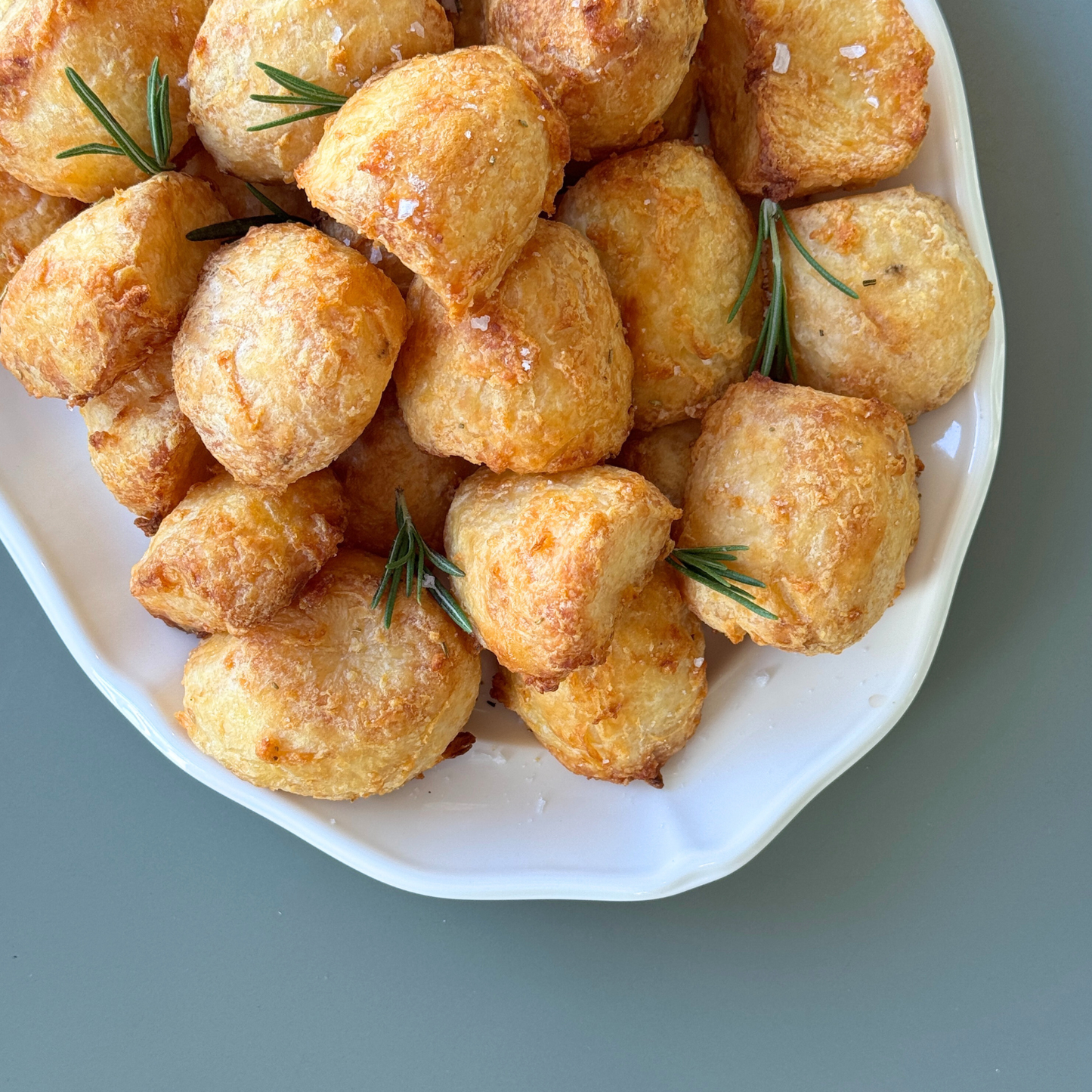 Duck Fat Roast Potatoes