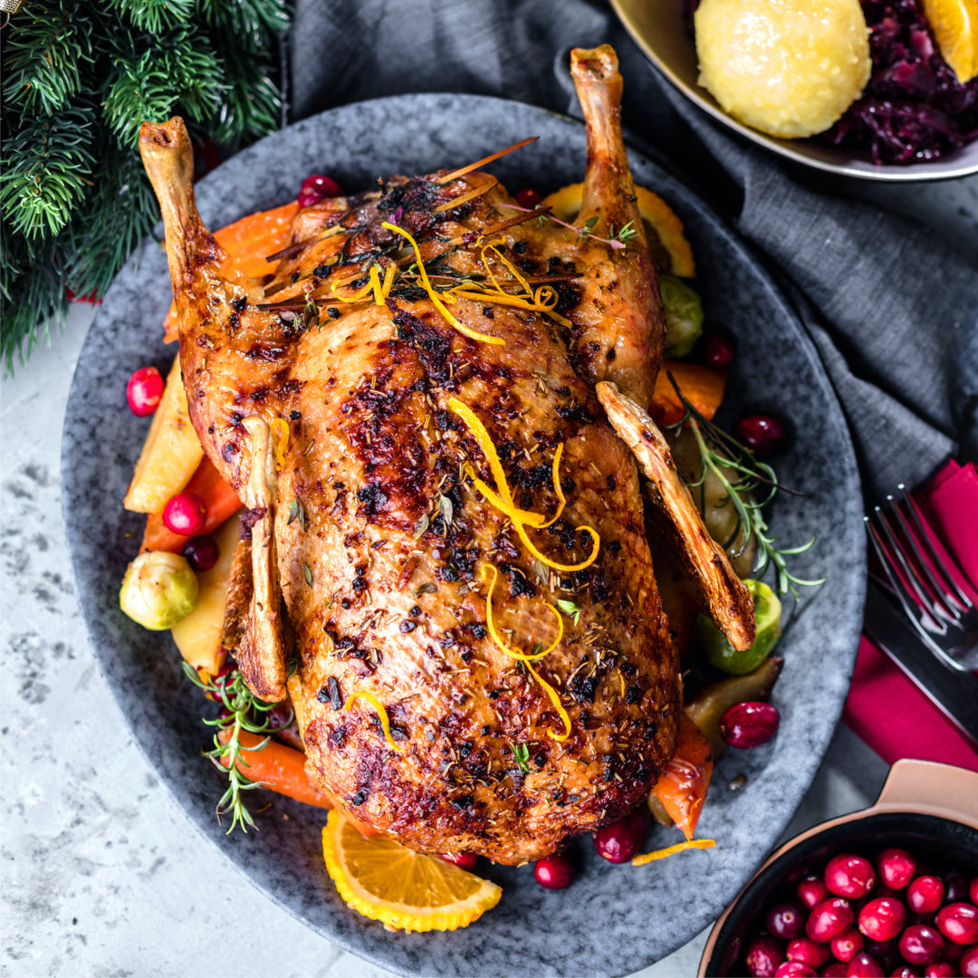 Pasture Raised Whole Duck - Ready to Roast